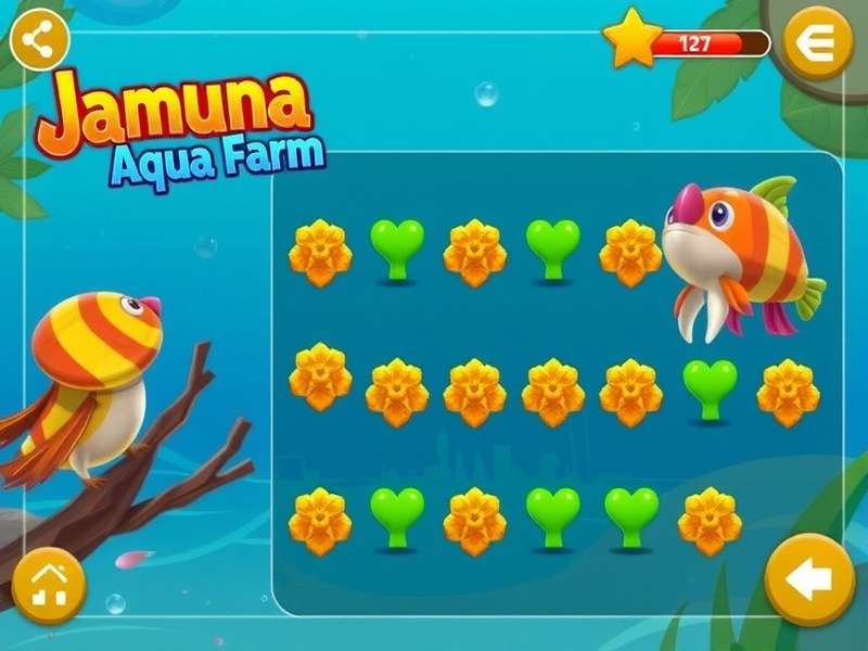 Jamuna Aqua Farm Game Screenshot Jamuna Aqua Farm Game Screenshot